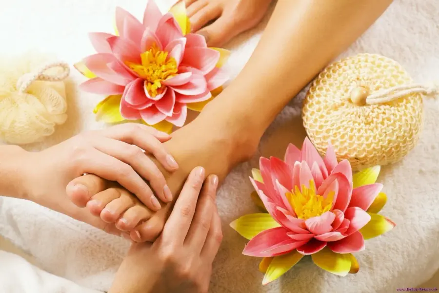 Ayurvedic treatment room at Santharpana